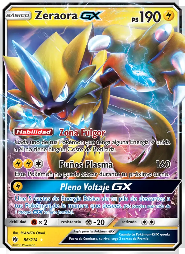 Zeraora GX #86