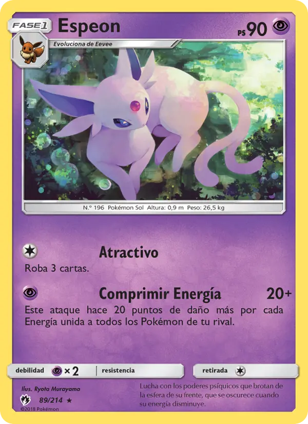 Espeon #89