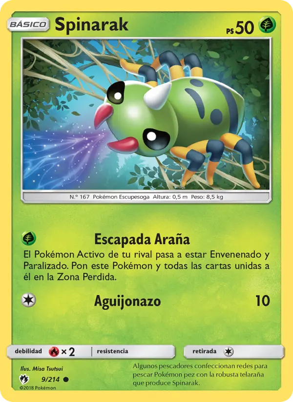 Spinarak #9