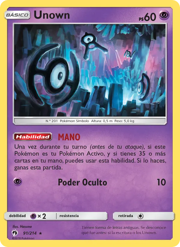 Unown #91