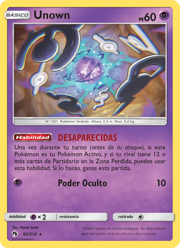 Unown #92