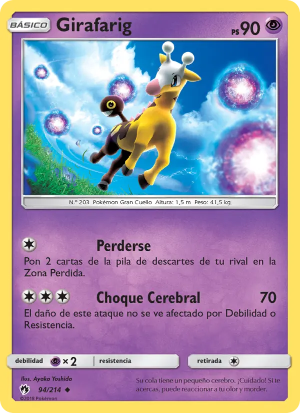 Girafarig #94