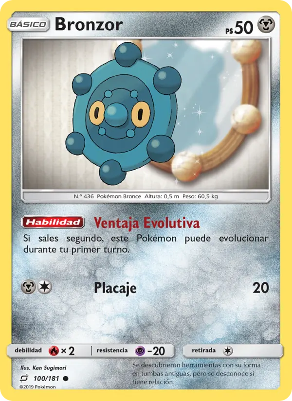 Bronzor #100