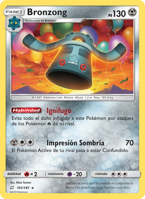Bronzong #101