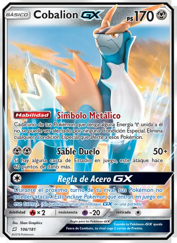 Cobalion GX #106