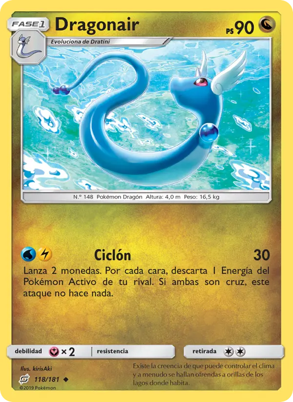 Dragonair #118 — Union de Aliados