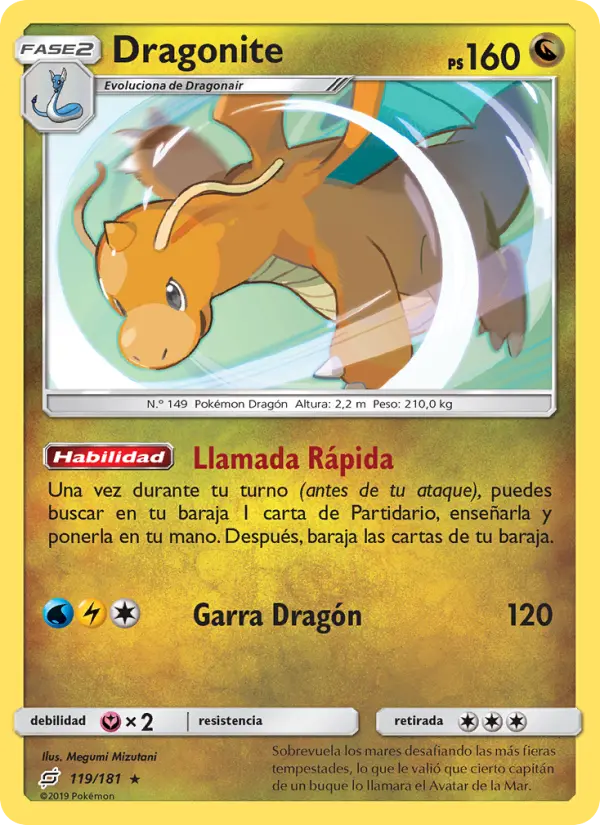 Dragonite #119
