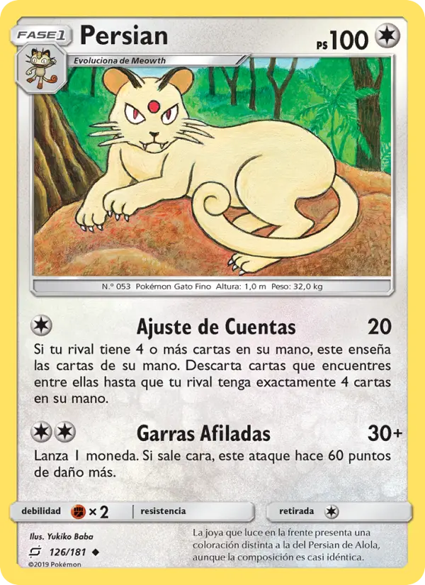 Persian #126 — Union de Aliados