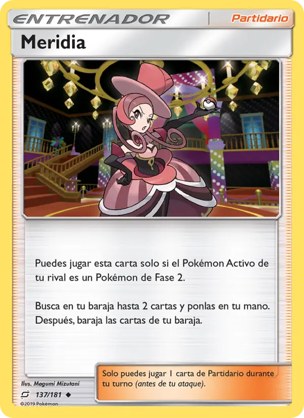 Meridia #137 — Union de Aliados (Reverse Holo)
