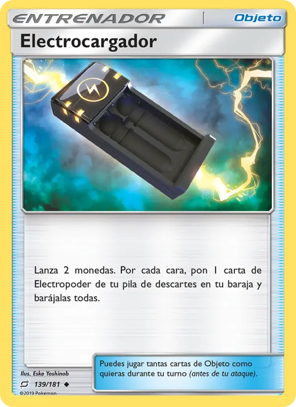 Electrocargador #139 — Union de Aliados (Reverse Holo)