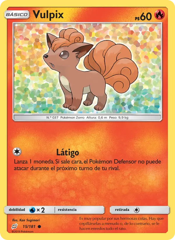 Vulpix #15