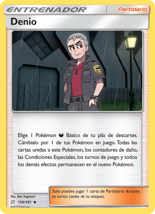 Denio #150 — Union de Aliados (Reverse Holo)