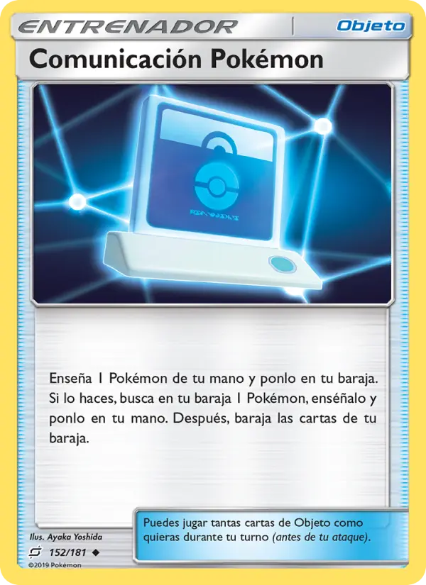 Comunicación Pokémon #152