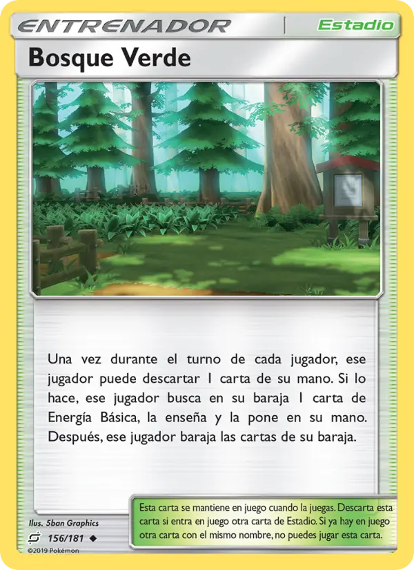 Bosque Verde #156