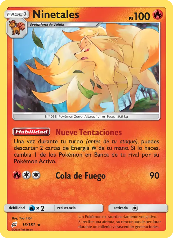 Ninetales #16 — Union de Aliados