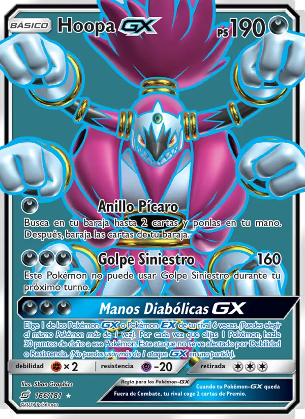 Hoopa GX #166 — Union de Aliados