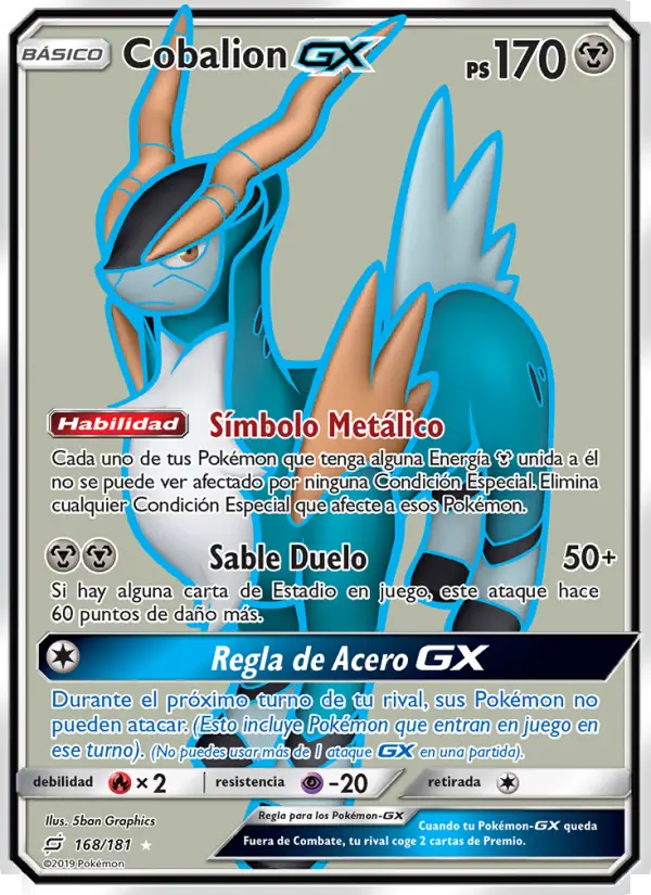 Cobalion GX #168