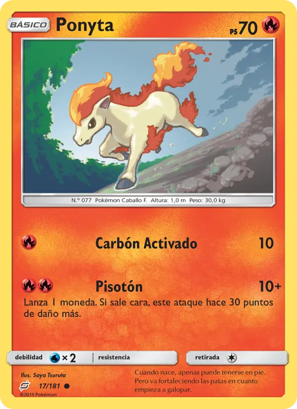 Ponyta #17 — Union de Aliados