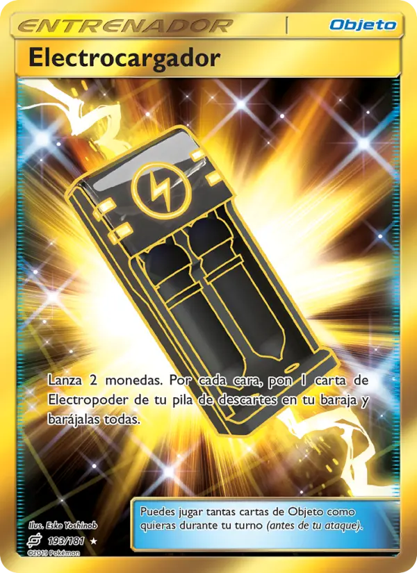 Electrocargador #193
