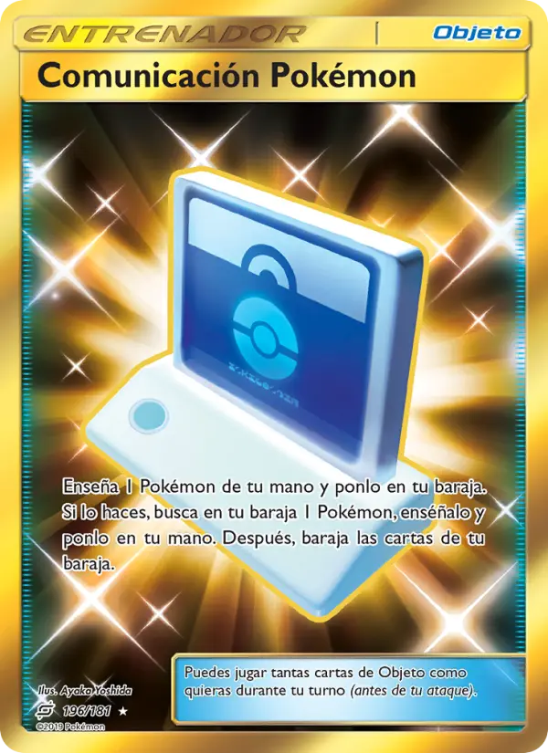 Comunicación Pokémon #196