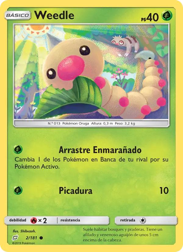 Weedle #2