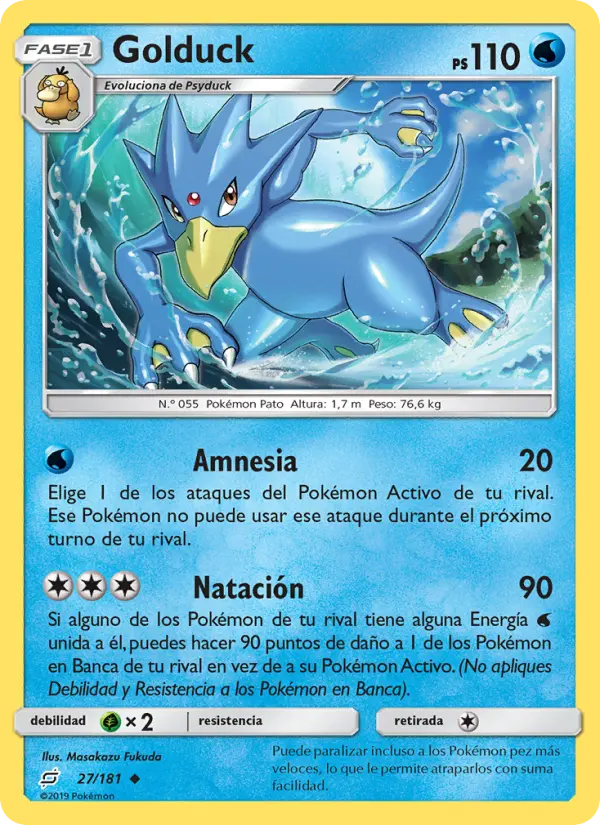 Golduck #27