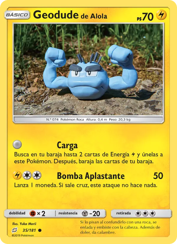 Alolan Geodude #35
