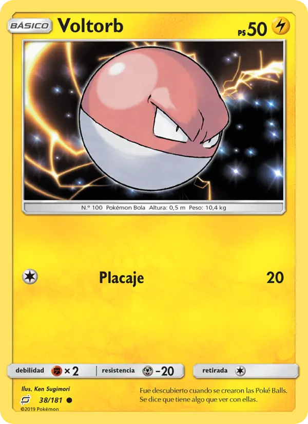 Voltorb #38