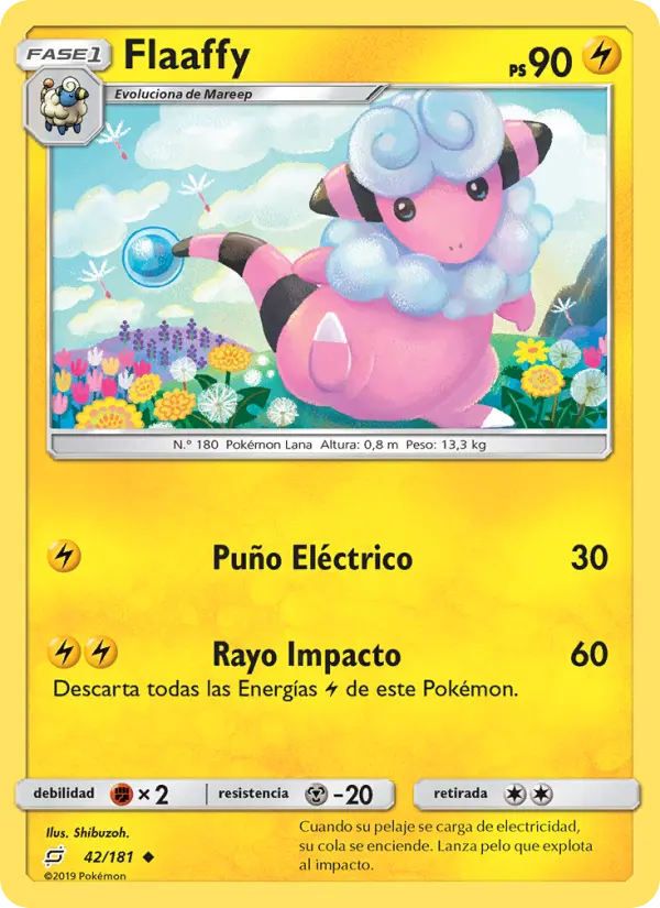 Flaaffy #42 — Union de Aliados