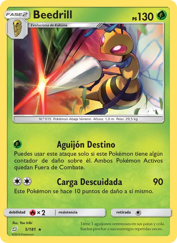 Beedrill #5