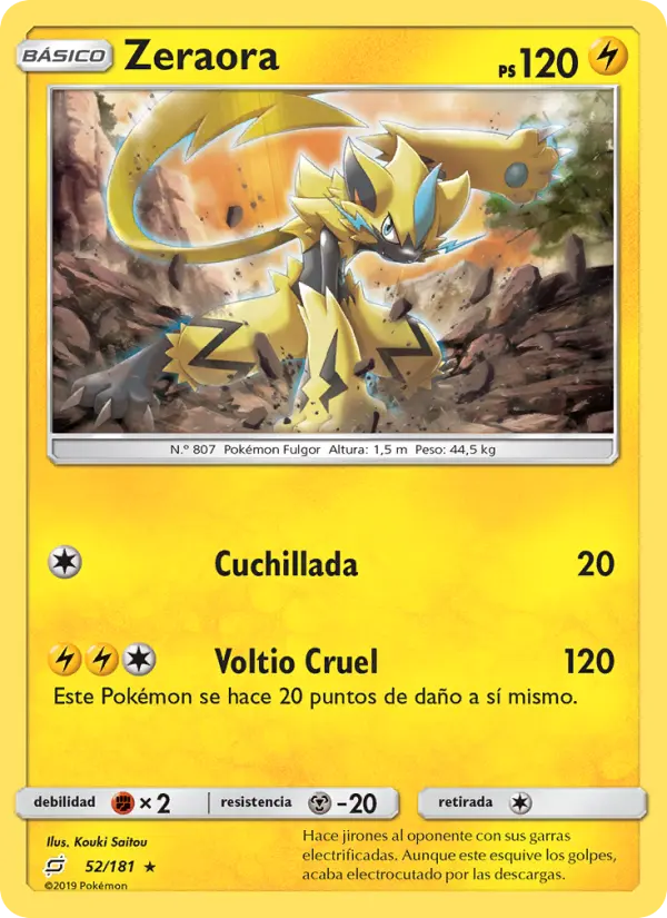 Zeraora #52