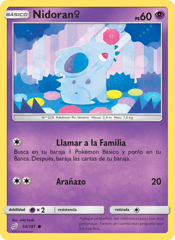 Nidoran♀ #54