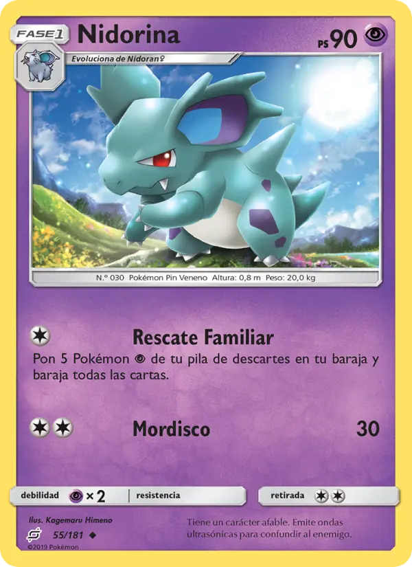 Nidorina #55