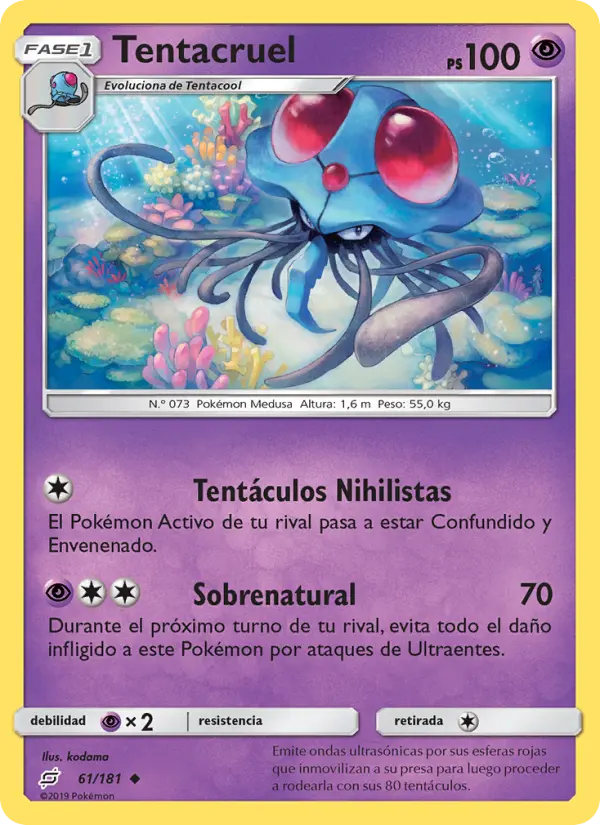Tentacruel #61