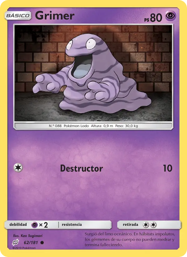 Grimer #62