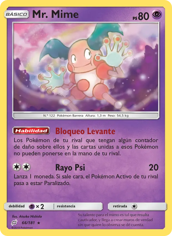 Mr. Mime #66