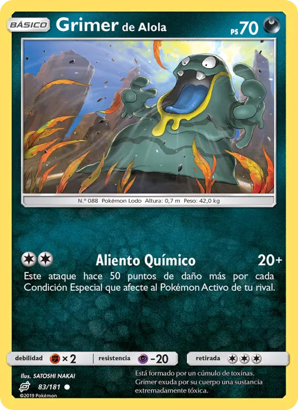 Grimer de Alola #83