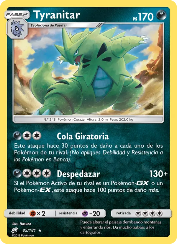 Tyranitar #85
