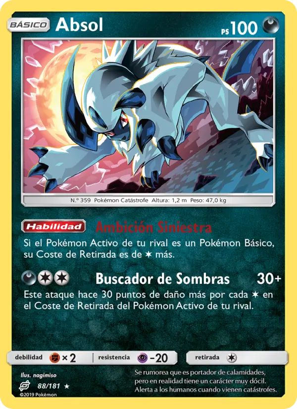 Absol #88