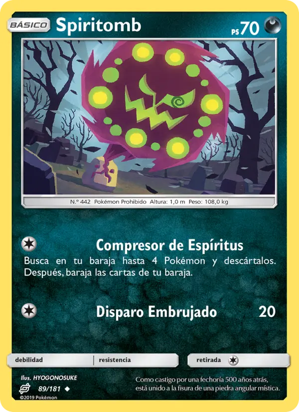 Spiritomb #89