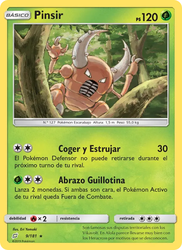 Pinsir #9