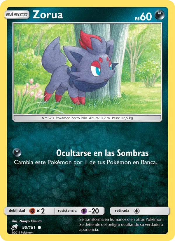 Zorua #90 — Union de Aliados