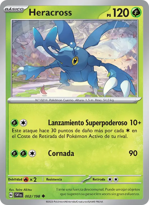 Heracross #002