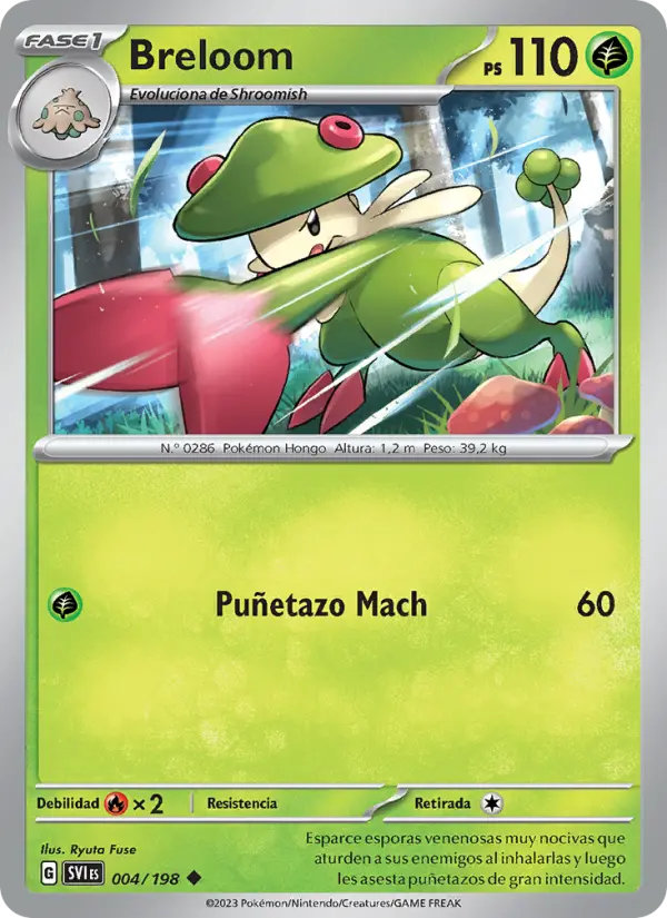 Breloom #004
