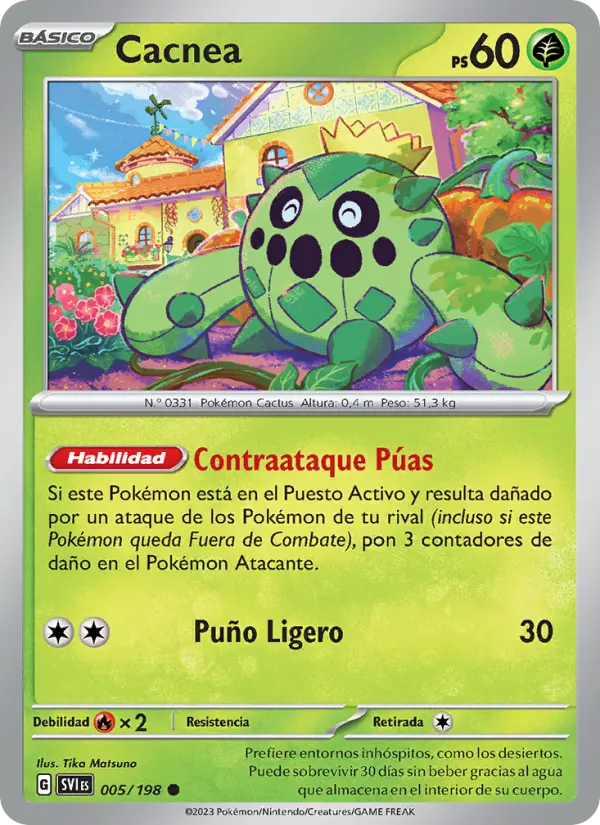 Cacnea #005