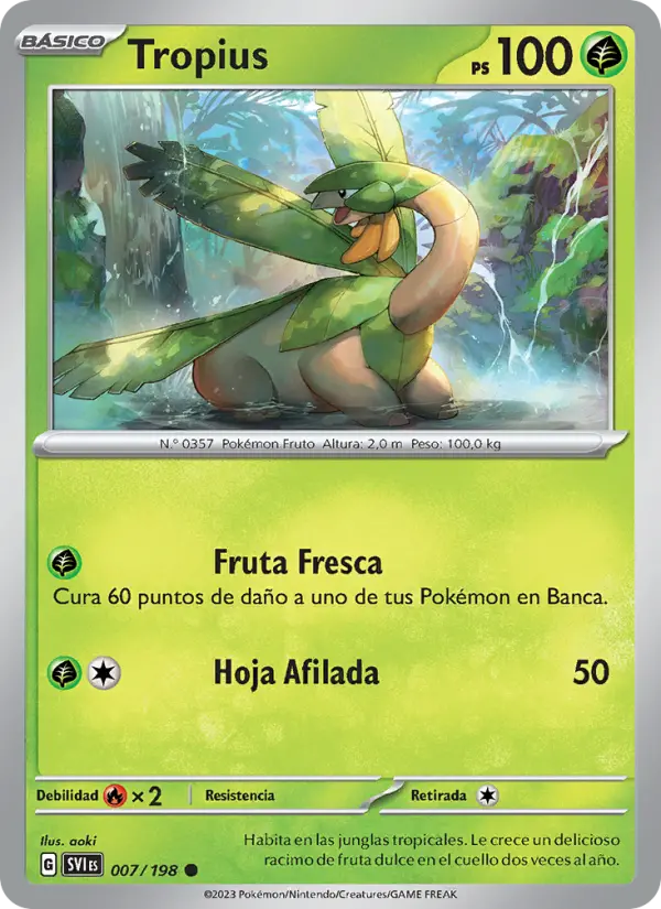 Tropius #007