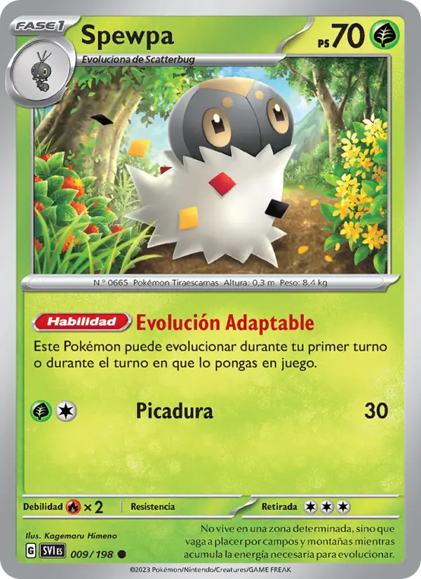 Spewpa #009
