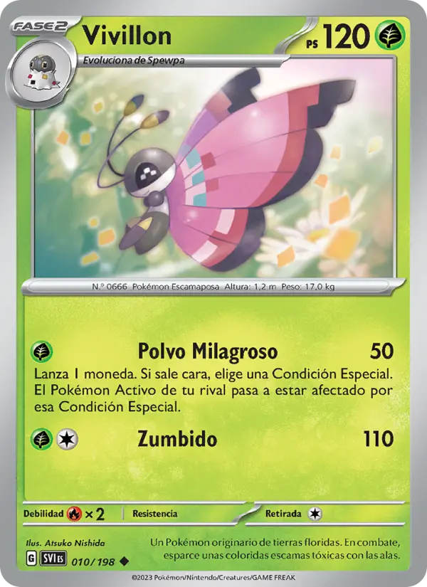Vivillon #010
