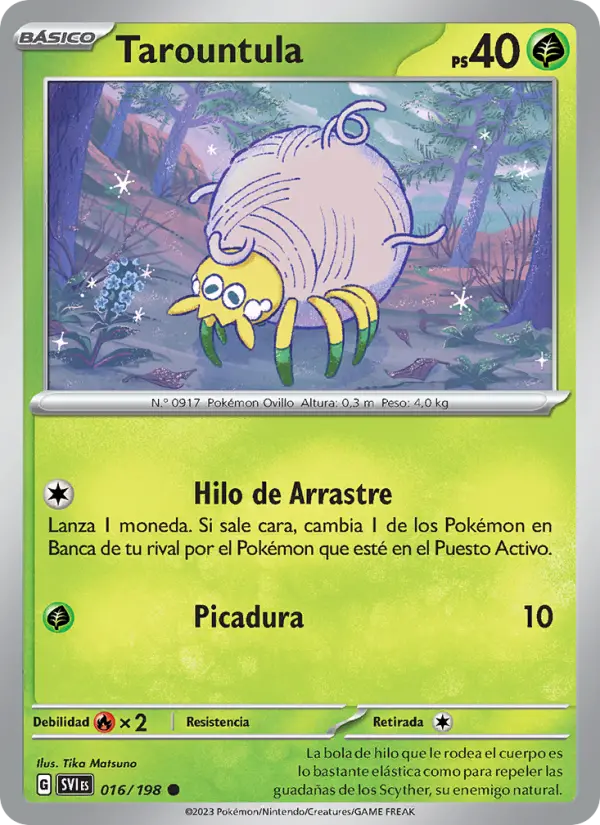 Tarountula #016