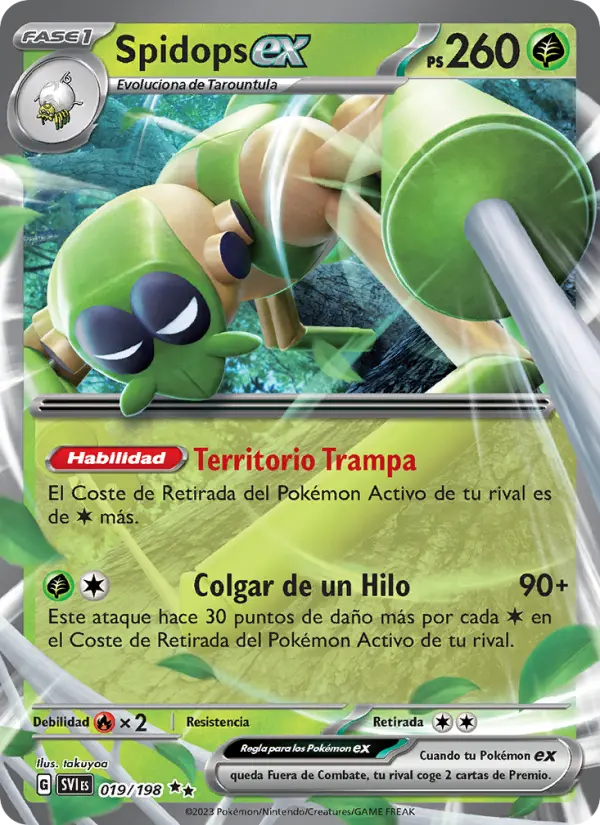 Spidops ex #019